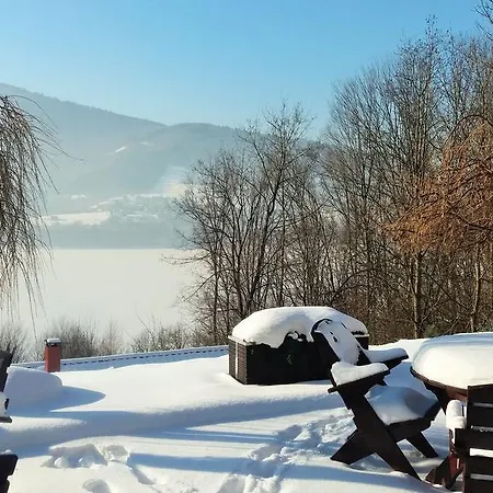 Willa Pod Skrzydlami Międzybrodzie Bialskie