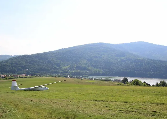 ゲストハウス Willa Pod Skrzydlami Międzybrodzie Bialskie