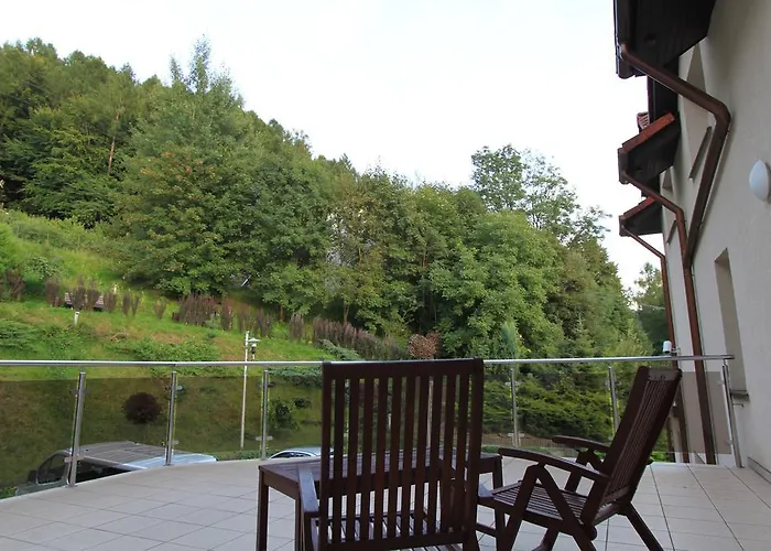 Willa Pod Skrzydlami Międzybrodzie Bialskie